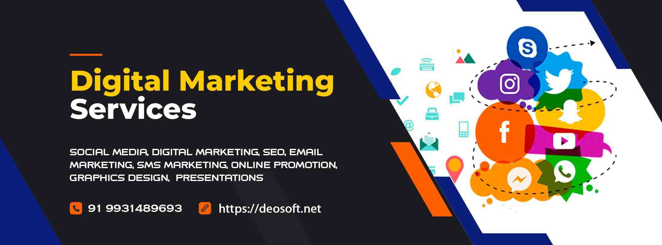 Digital Marketing Services by Deosoft
