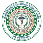 rajendra institute of medical sciences logo