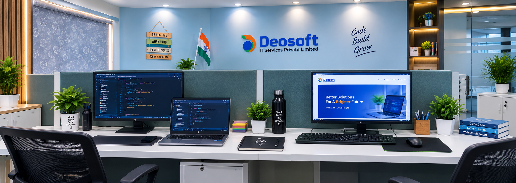 IT Services, Software Development and Digital Solutions by Deosoft