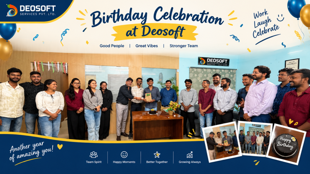 deosoft birthday celebration banner