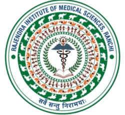 rajendra institute of medical sciences logo