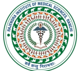 rajendra institute of medical sciences logo